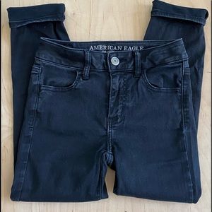 American Eagle Hi-Rise Jegging Crop